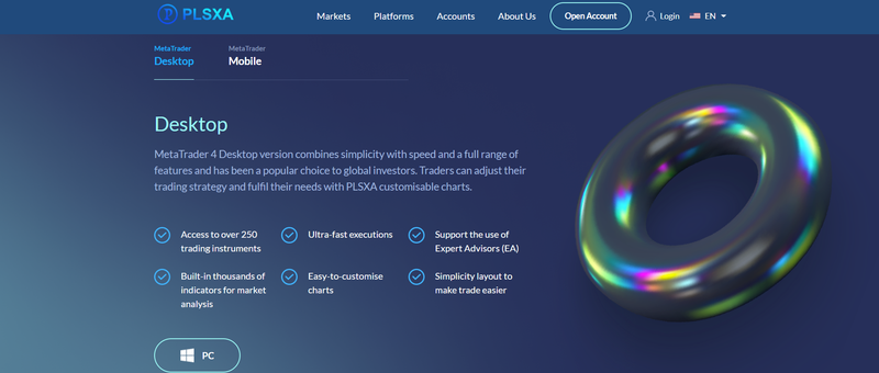 Platform Claimed Trading Software