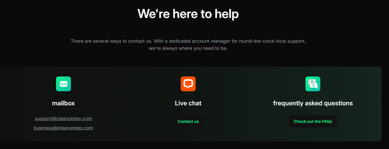 Account Types and Customer Support