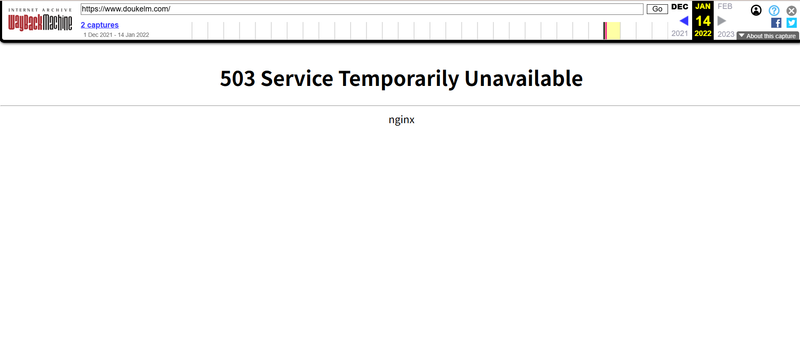 Wayback Machine