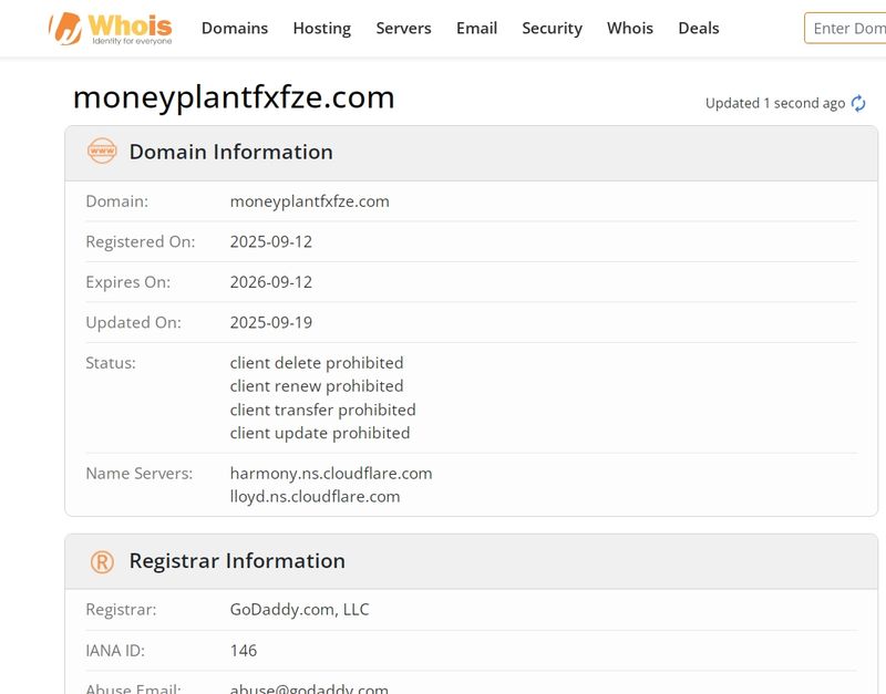 whois