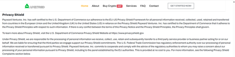 Platform Legal Terms