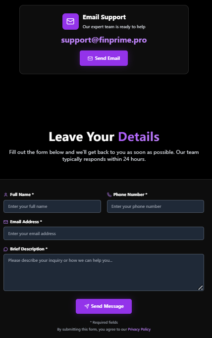 Contact Information