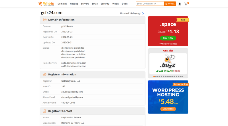 whois