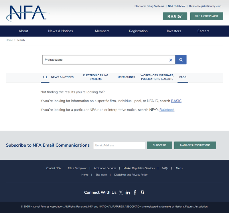 Regulatory Information