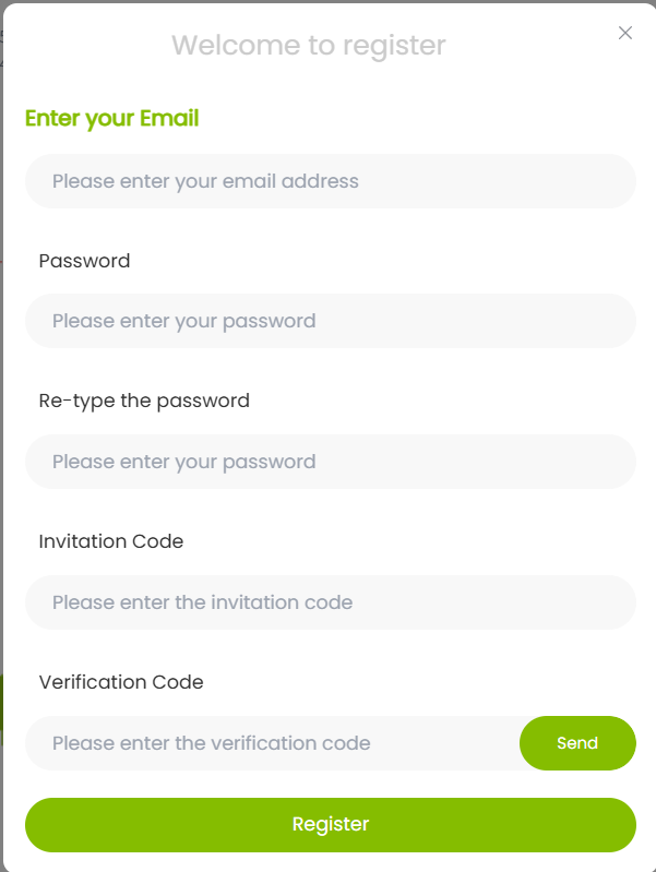 Registration Form
