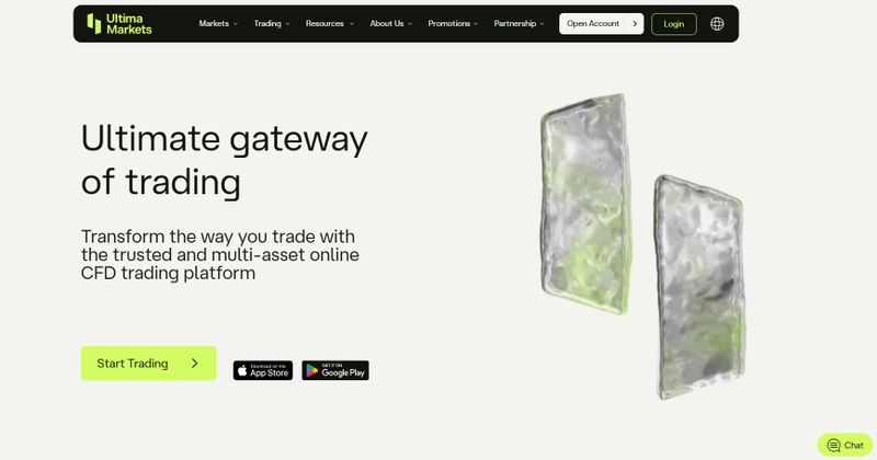 Ultima Markets página web