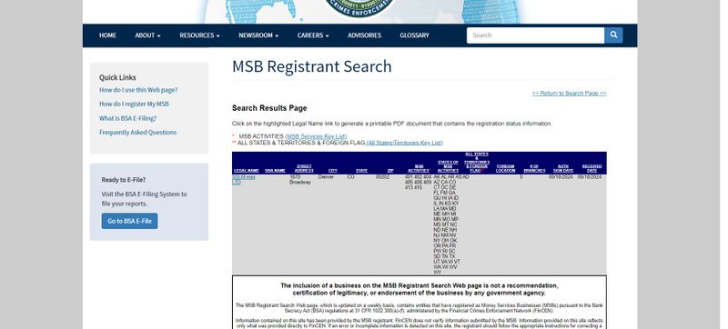 Regulatory Information of SSLM max
