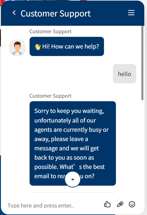 live chat