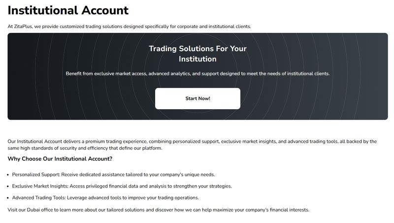 Institutional Account