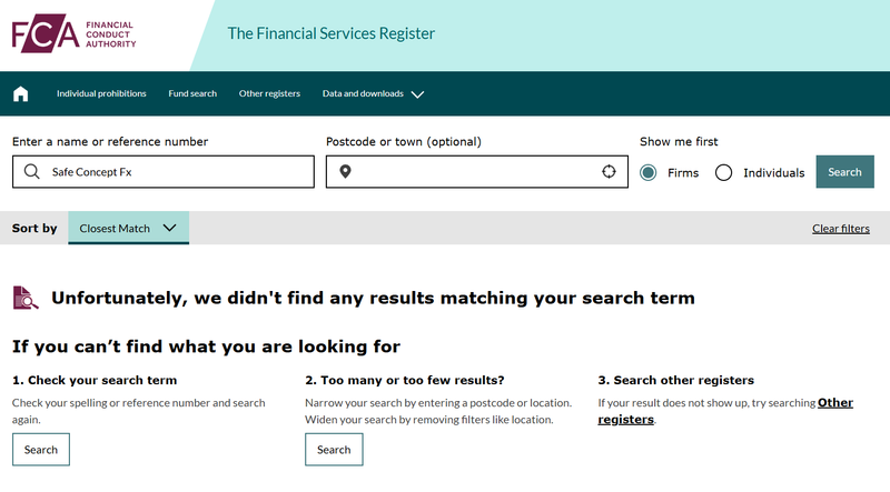 UK Financial Conduct Authority(FCA)