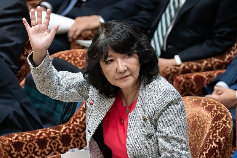 日本财务大臣片山皋月