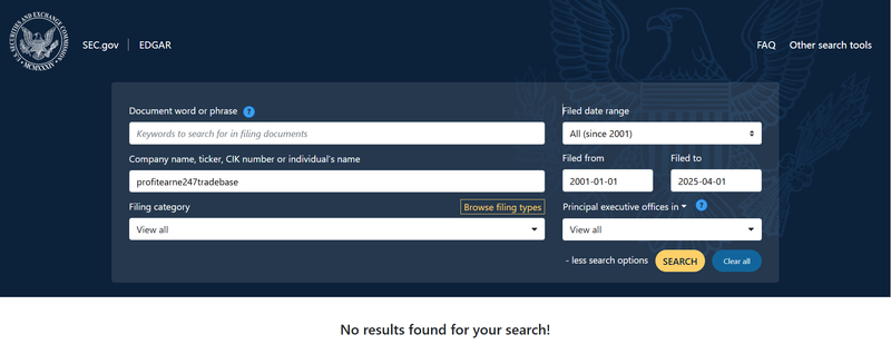 U.S. Securities and Exchange Commission(SEC)