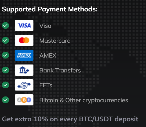 出入金