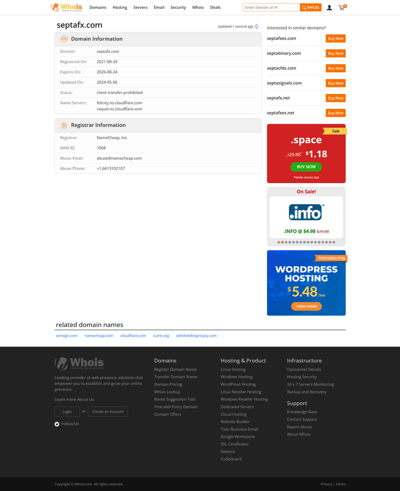 Domain Information