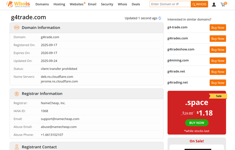 whois