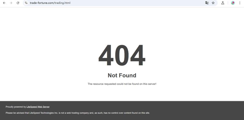 Website Error