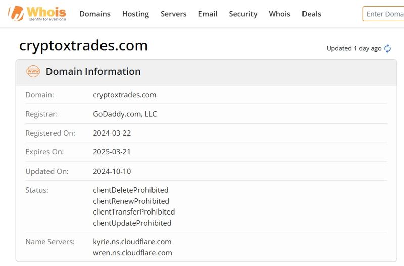 whois