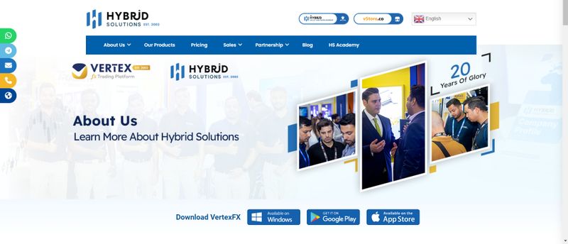 Hybrid Solutions的交易软件