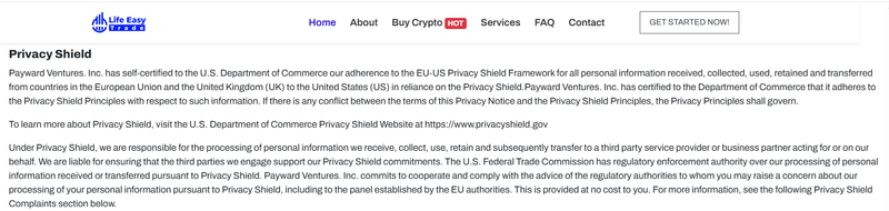 Platform Legal Terms
