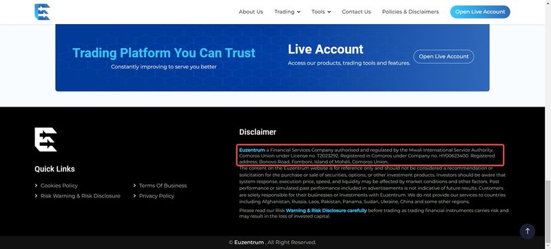 Euzentrum的公司简介