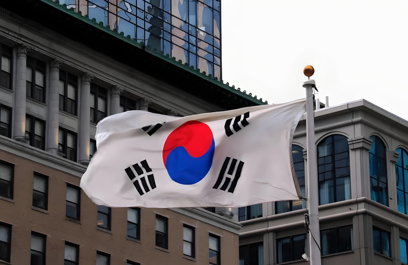 12.20  韩国国旗