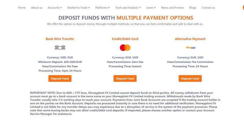 deposit
