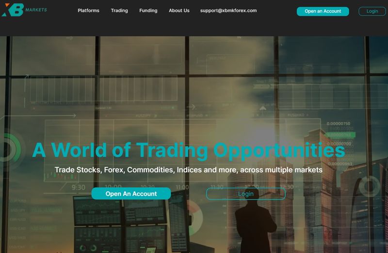 XBmkforex.com的官方网站