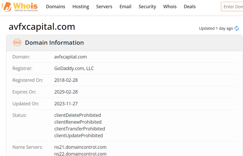 AVFX Capital