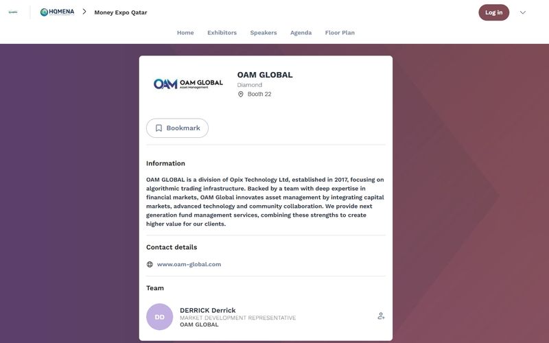 OAM Global自称是Opix Technology(辰德外汇)的部门