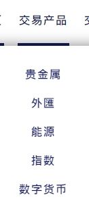 GDFX Trading Products