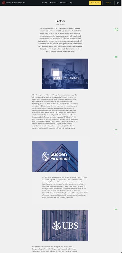 beraringfx partners