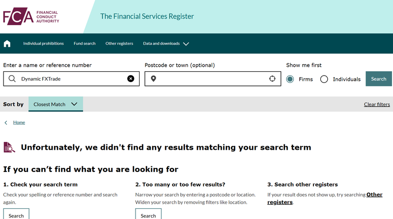 FCA Query Result