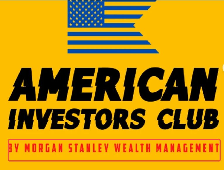 로고 아래에 “BY MORGAN STANLEY WEALTH MANAGEMENT”이라고 기재한 것