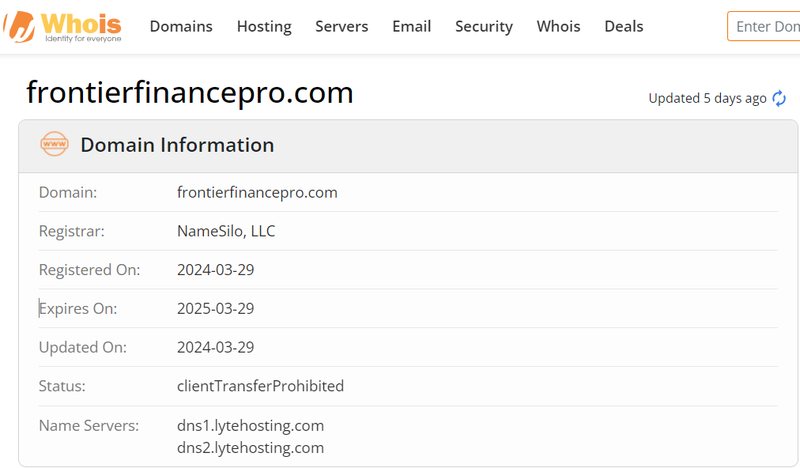 Frontier Finance Pro