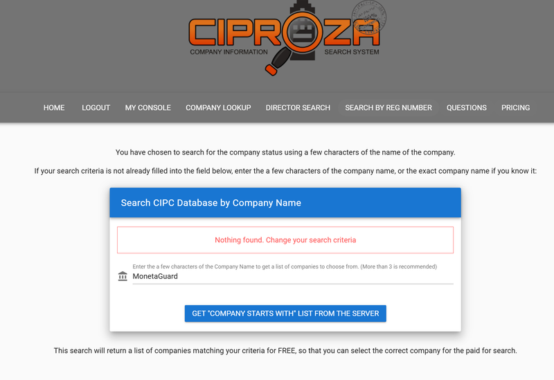 南非CIPROZA