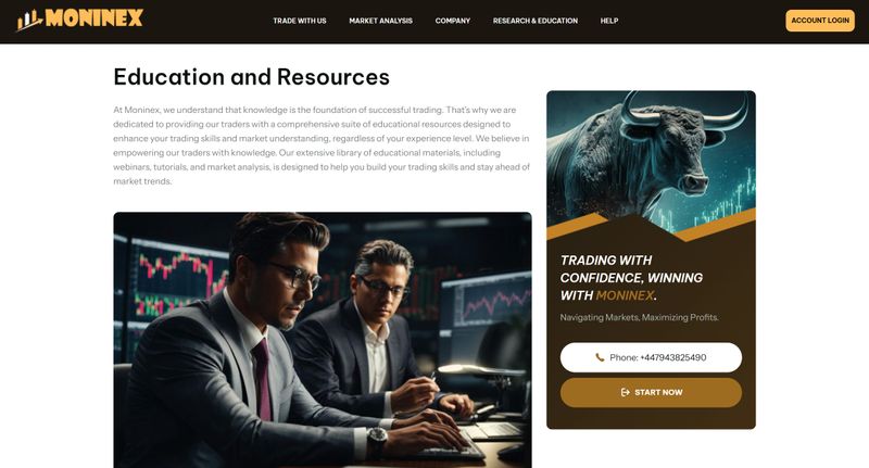 Moninex Education