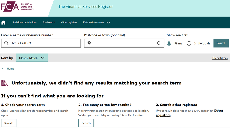 FCA Query Result
