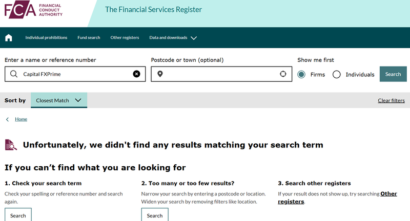 UK Financial Conduct Authority(FCA)