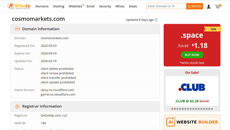 whois