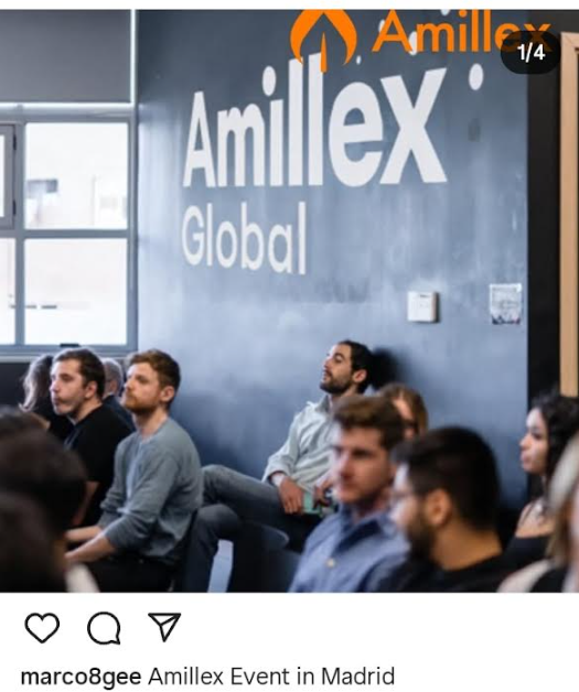 Amillex的马德里展会“照片”