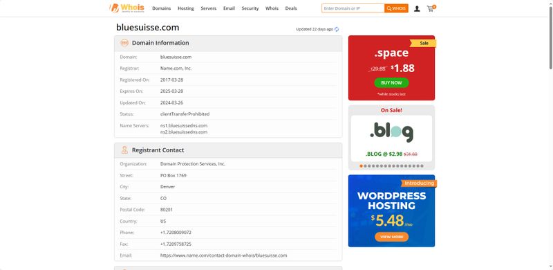 Whois
