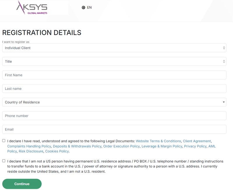 Aksys Global Markets