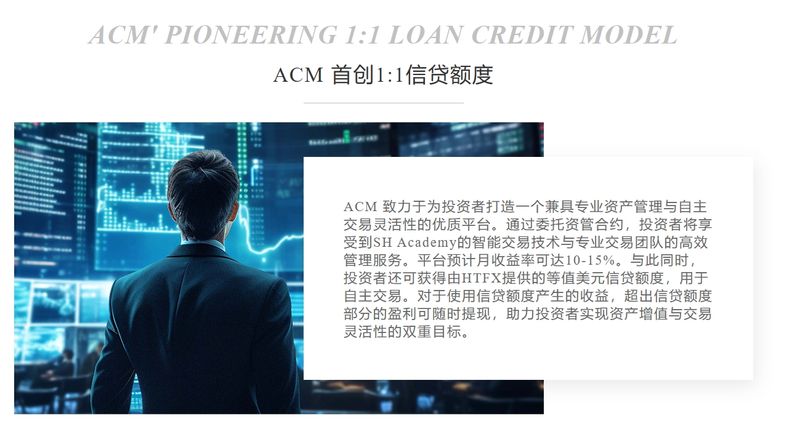 ACM离谱的收益率
