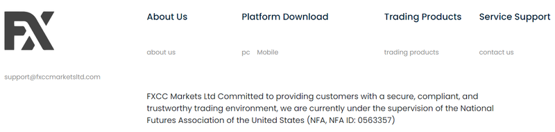 FXCC Markets Ltd