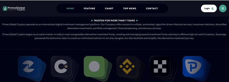 Company Introduction on Official Website