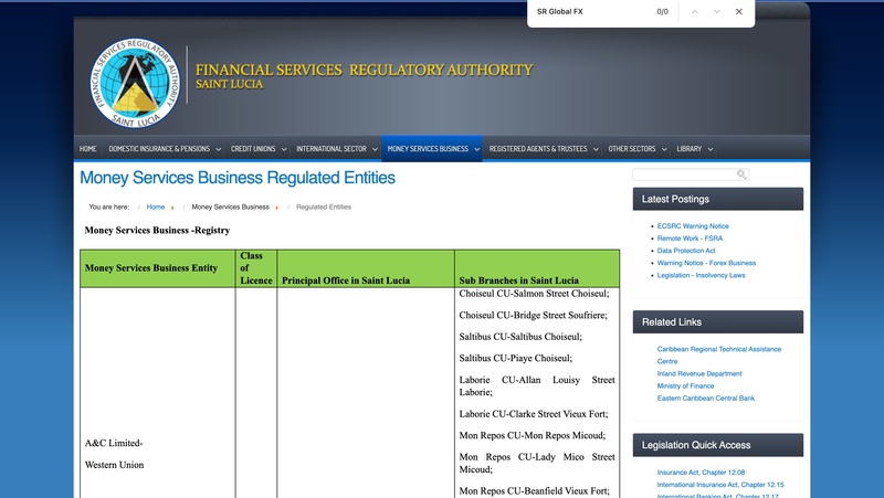 Regulatory Information