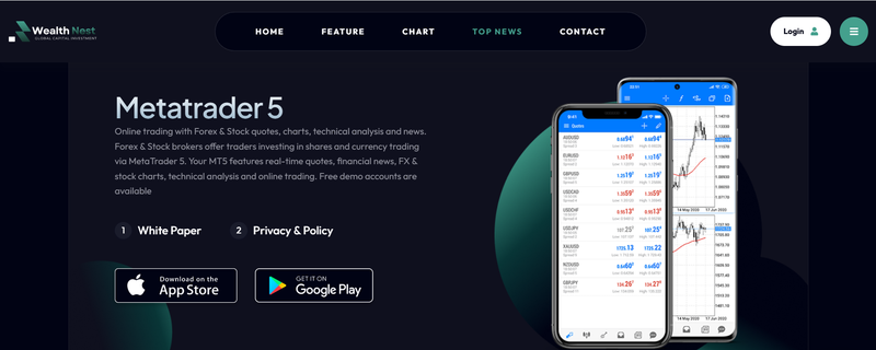 Claimed Trading Software