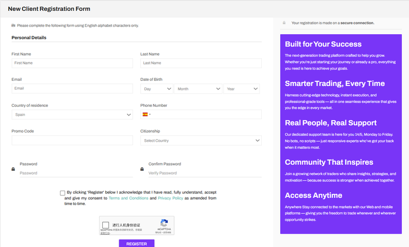 Registration Form