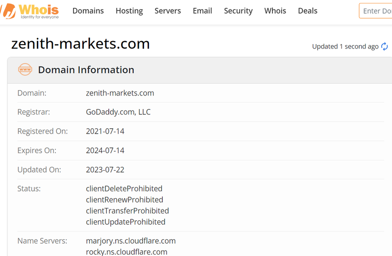 Zenith Origin Holding Limited