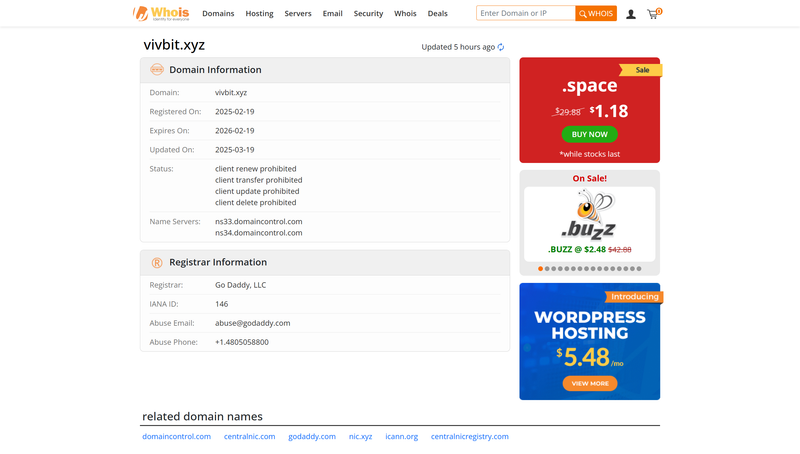 whois